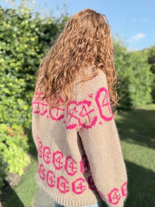 Hovedbilde Christiansandsgenser, oversized i Viking Alpaca ...