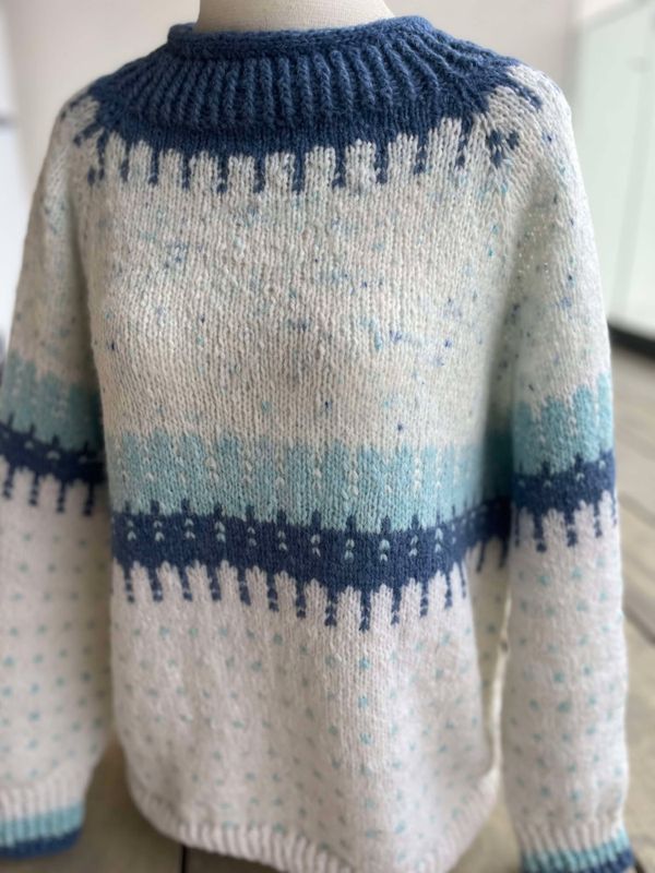 Langfeldt sweater (pattern)