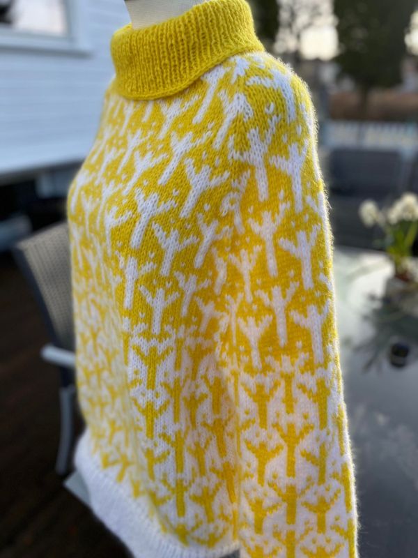 Elgr sweater, yellow