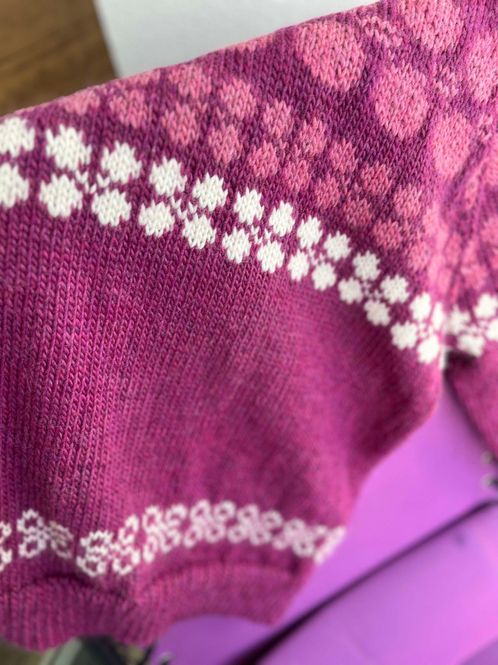 Hovedbilde Madeira-genser i Viking wool (strikkepakke)