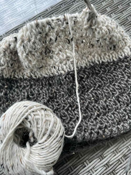 Hovedbilde Hals i DSA Alpaca tweed (oppskrift)