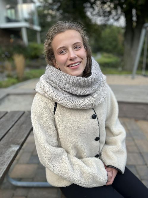 Hovedbilde Hals i DSA Pus, lang (oppskrift)