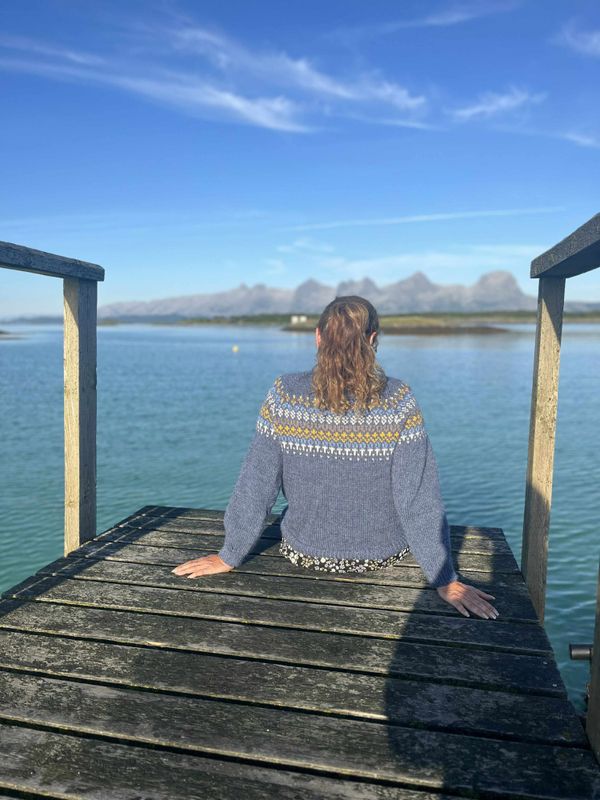 Knarvikholm sweater