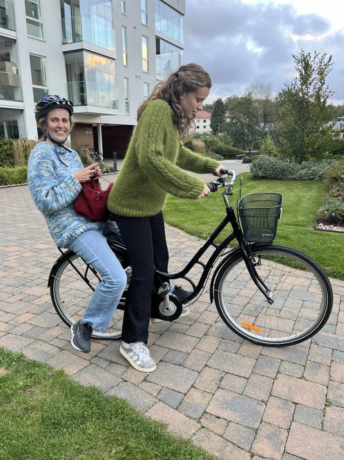 Hovedbilde Hamresanden-genser - Kar for sending