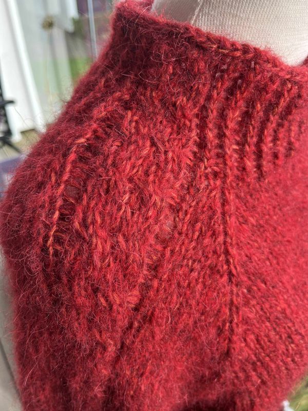 Fagerholt-genser (strikkepakke)