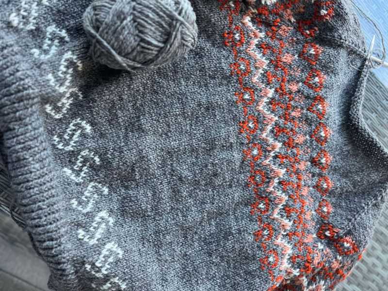 Ar-genser - Ferdigstrikka