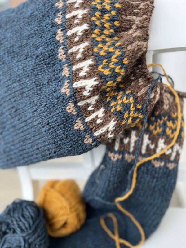 Logr sweater (pattern)