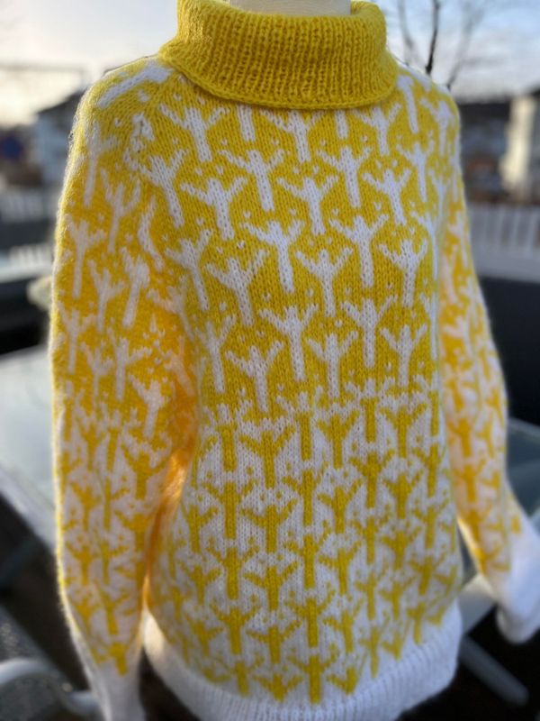 Elgr sweater, yellow