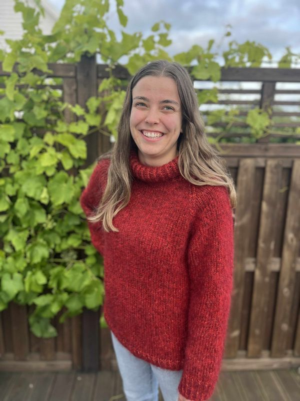 Tua-genser - Ferdigstrikka