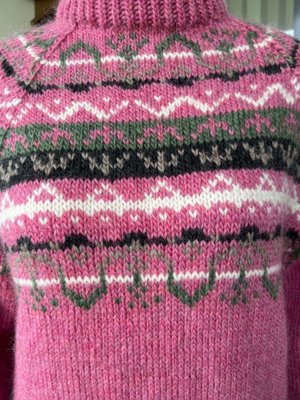 Randholm sweater, pink