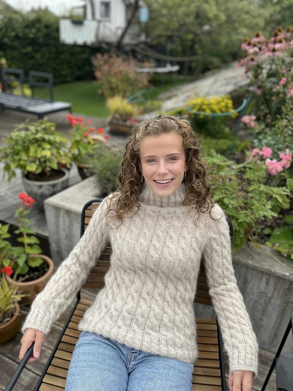 Trysfjorden sweater