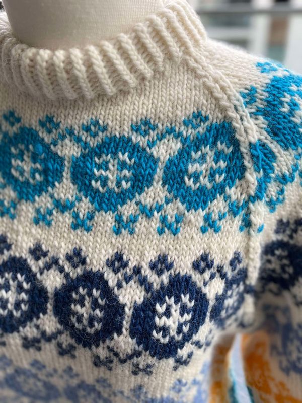 Å-genser i Viking wool (strikkepakke)
