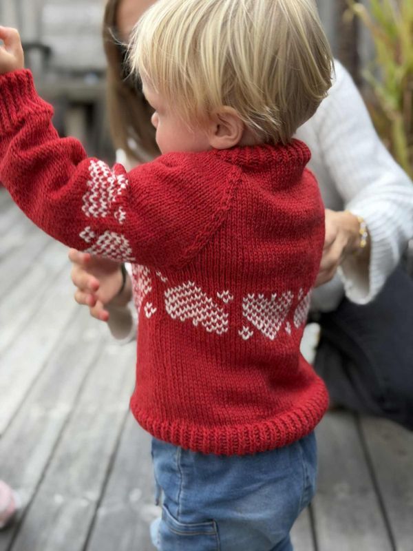 Julekorg-genser (oppskrift)