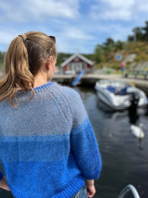 Hovedbilde Holmen-genser (oppskrift)