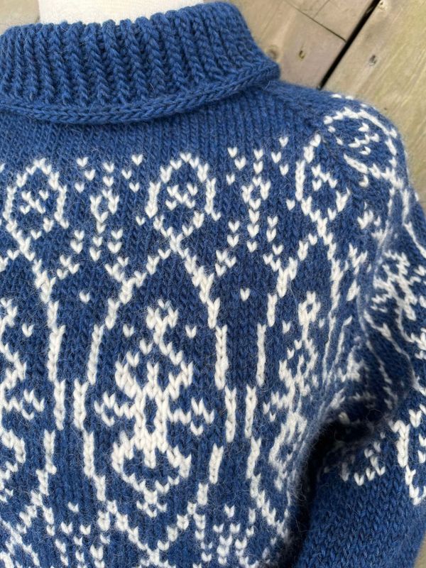 Torsø sweater (pattern)