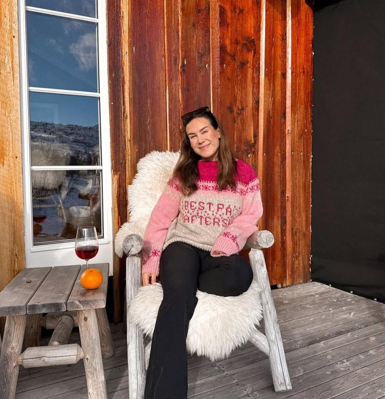 Afterski-genser - Ferdigstrikka