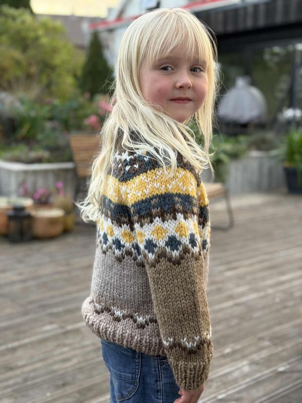 Helgholm-genser (oppskrift)