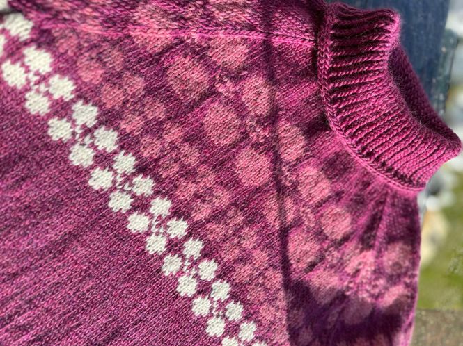 Hovedbilde Madeira-genser i Viking wool (strikkepakke)