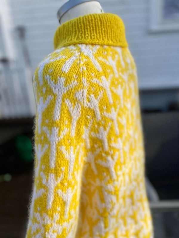 Elgr sweater, yellow