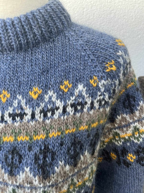 Topdals sweater (pattern)