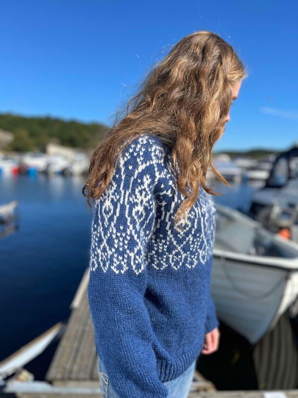 Torsø sweater (pattern)