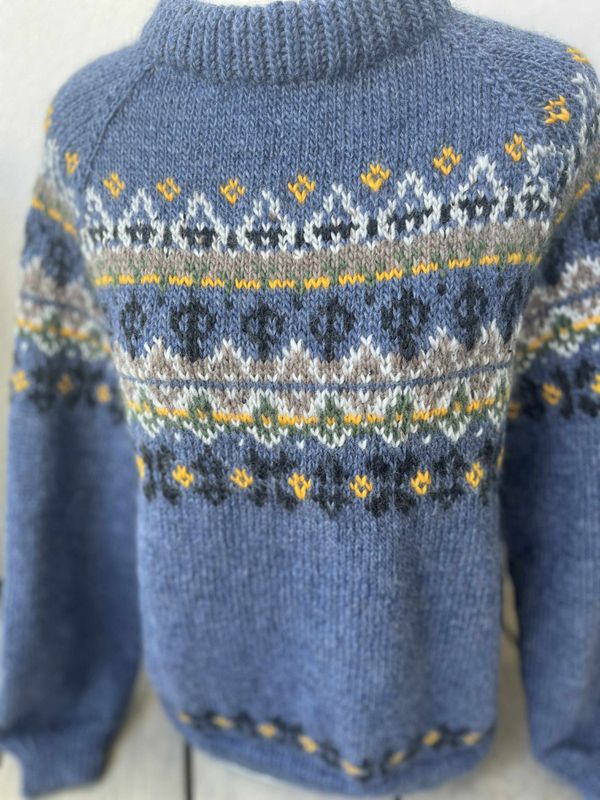 Topdals sweater (pattern)