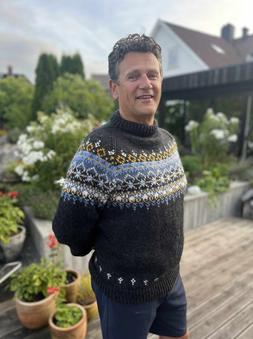 Hovedbilde Hestholm-genser (oppskrift)