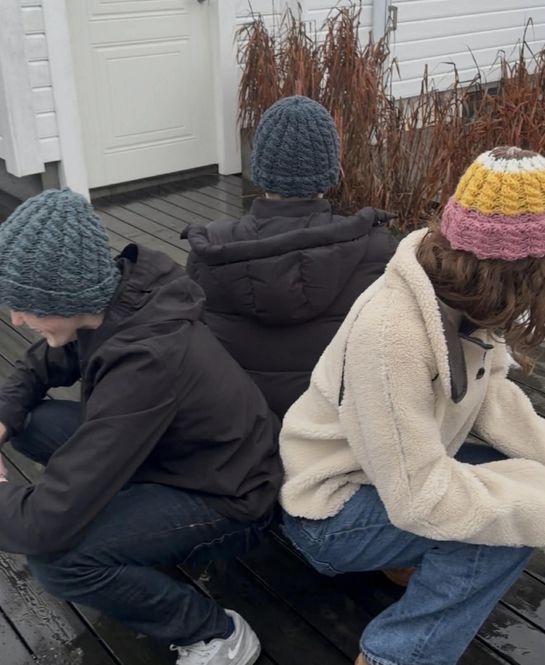 Hovedbilde Lund-lue i Rauma VAMS (strikkepakke)