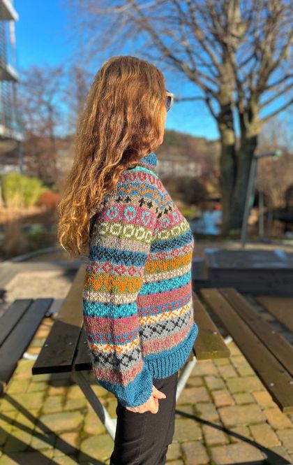 Hovedbilde Nodeviga-genser (oppskrift)