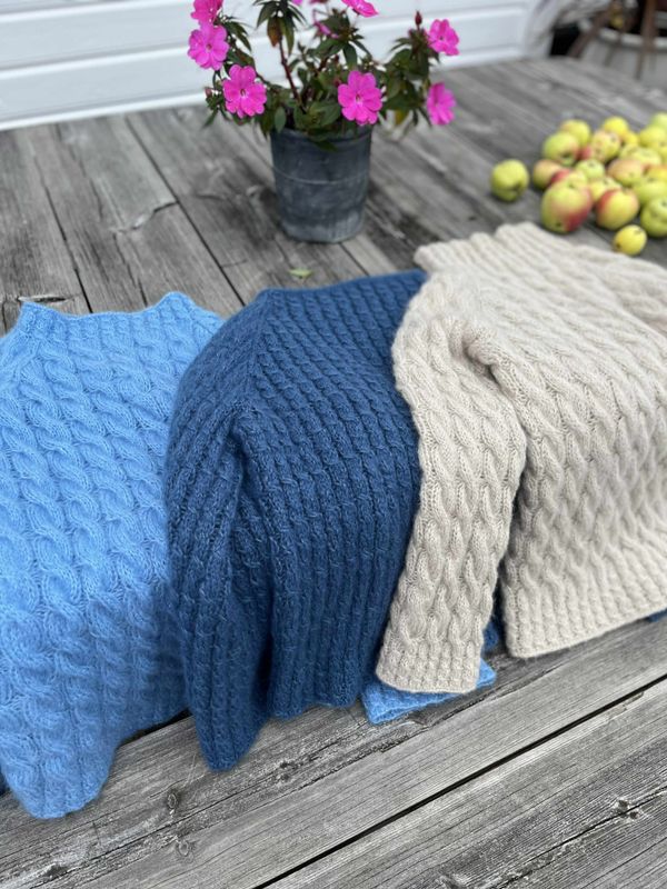 Hellefjorden sweater (pattern)