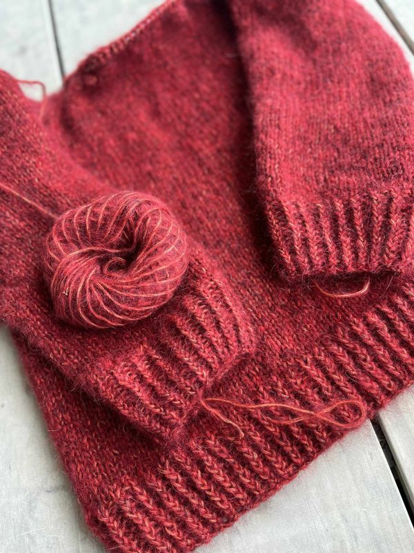 Tua-genser (Strikkepakke) 