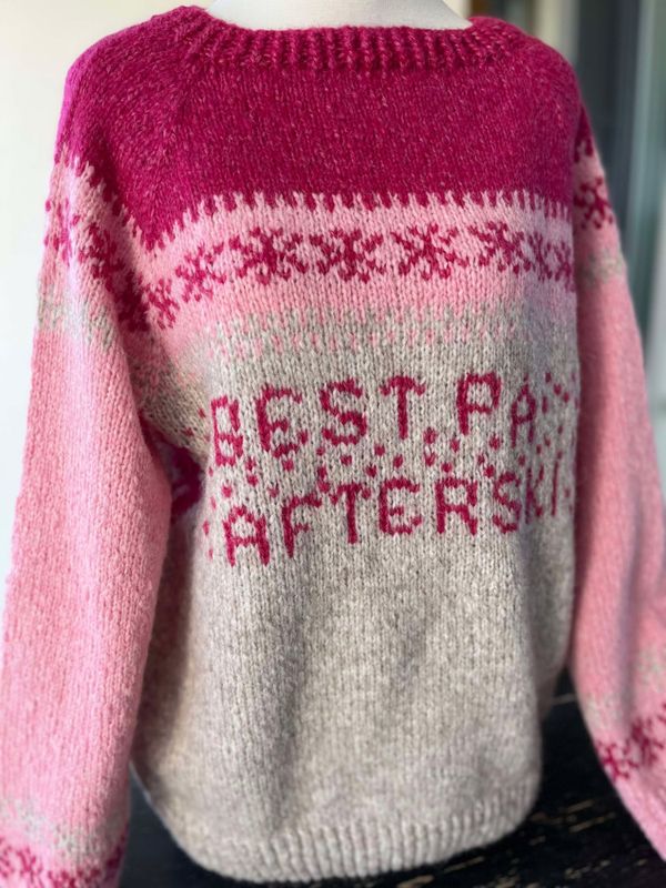 Afterski-genser (strikkepakke)