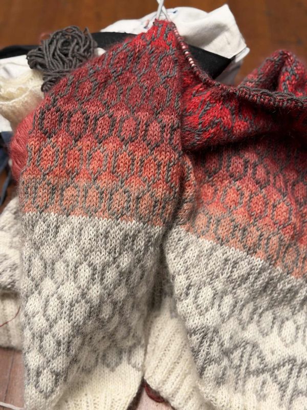 Madr-genser (oppskrift)