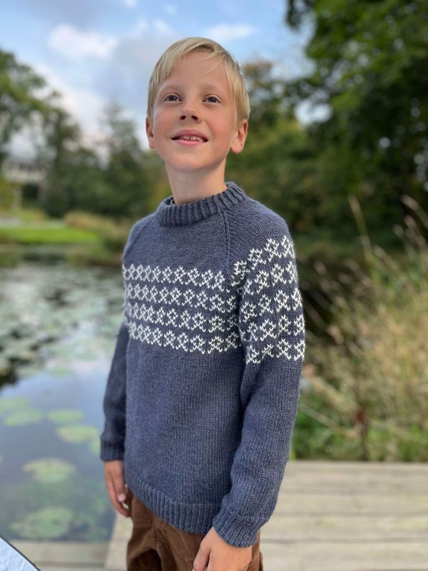 Bertes sweater, children