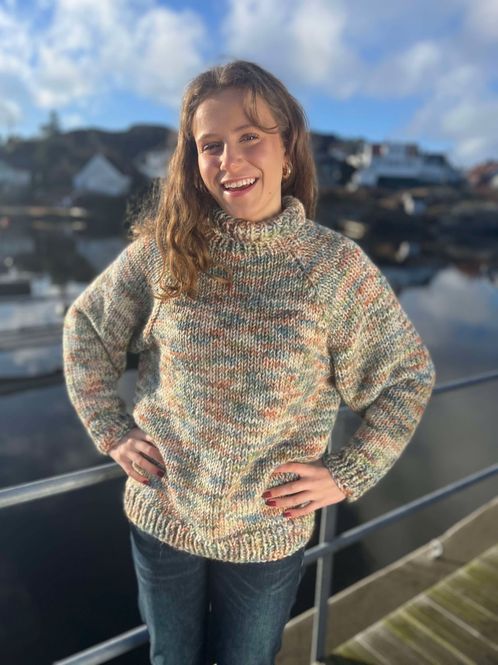 Hovedbilde Rona-genser (oppskrift)