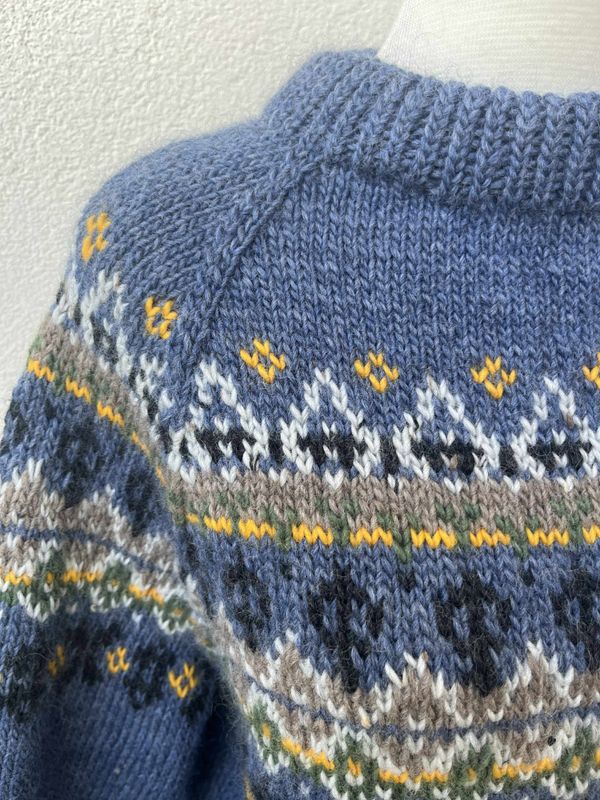 Topdals sweater (pattern)