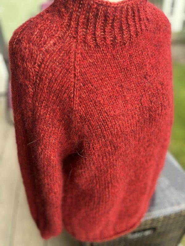 Fagerholt-genser (strikkepakke)