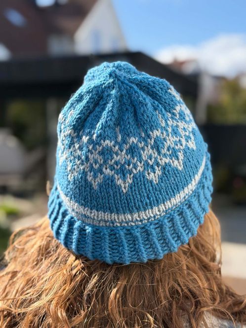 Hovedbilde Nattfrost-lue (oppskrift)