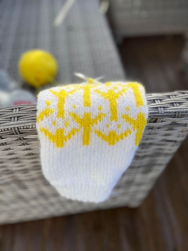 Elgr sweater, yellow