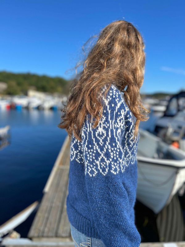 Torsø sweater (pattern)