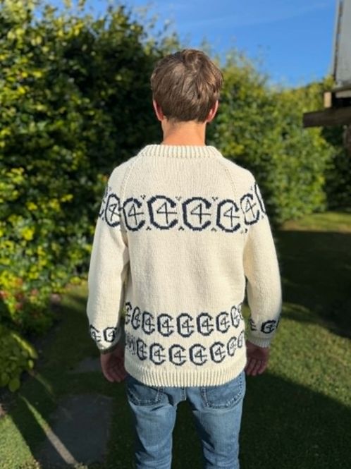Hovedbilde Christiansandsgenser i Viking Alpaca Storm - ...