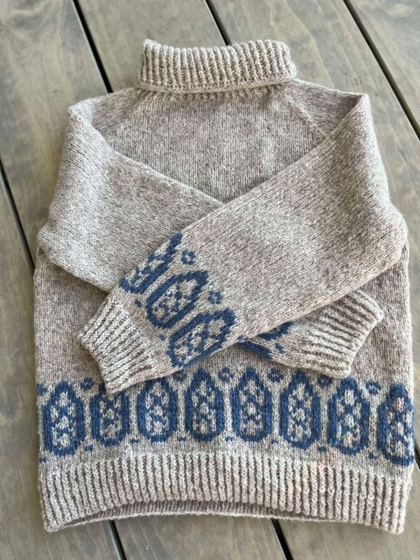 Blomsbukt sweater