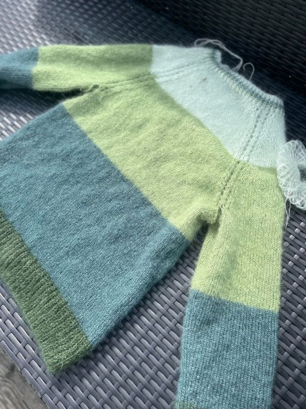 Sjursø sweater, green