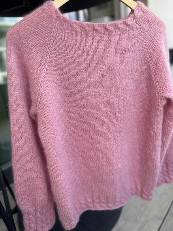 Tresse sweater (pattern)