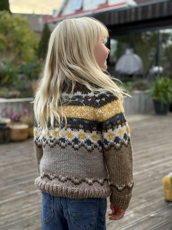 Helgholm-genser (oppskrift)