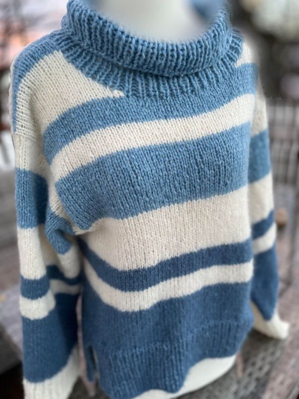 Stripe sweater