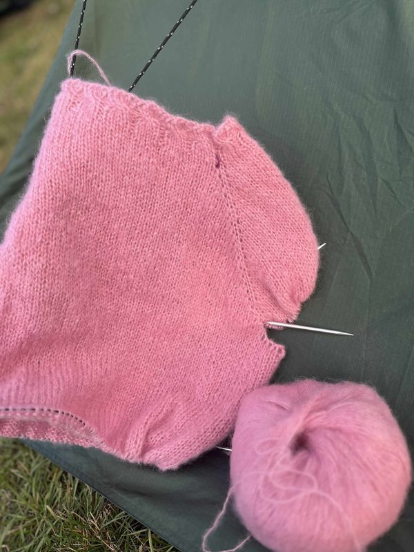 Tresse sweater (pattern)