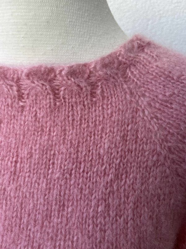 Tresse sweater (pattern)